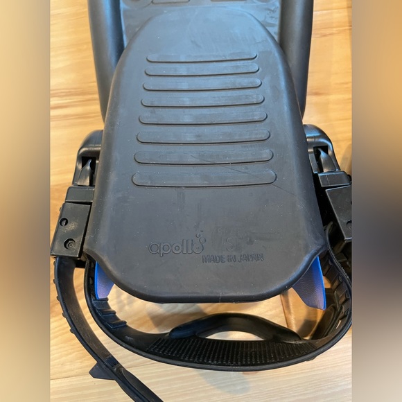 Apollo Bio-Fin Pro Open Heel Scuba Split Fins - Small - Picture 2 of 8
